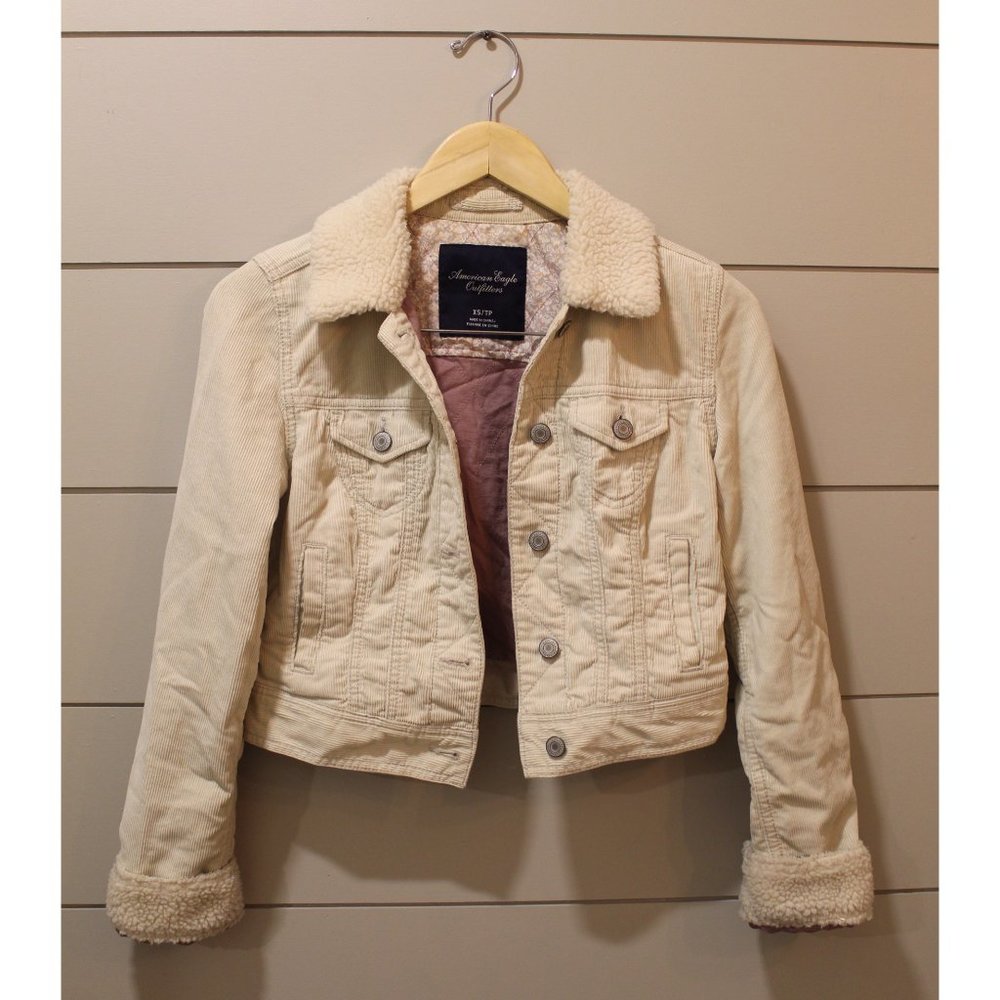 Corduroy Light Khaki Jacket